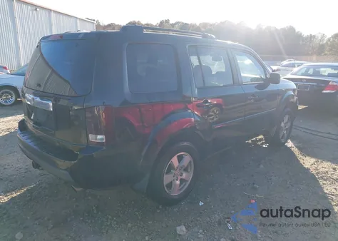 2011 Honda Pilot Ex-L from USA, damaged, VIN 5FNYF3H77BB025745